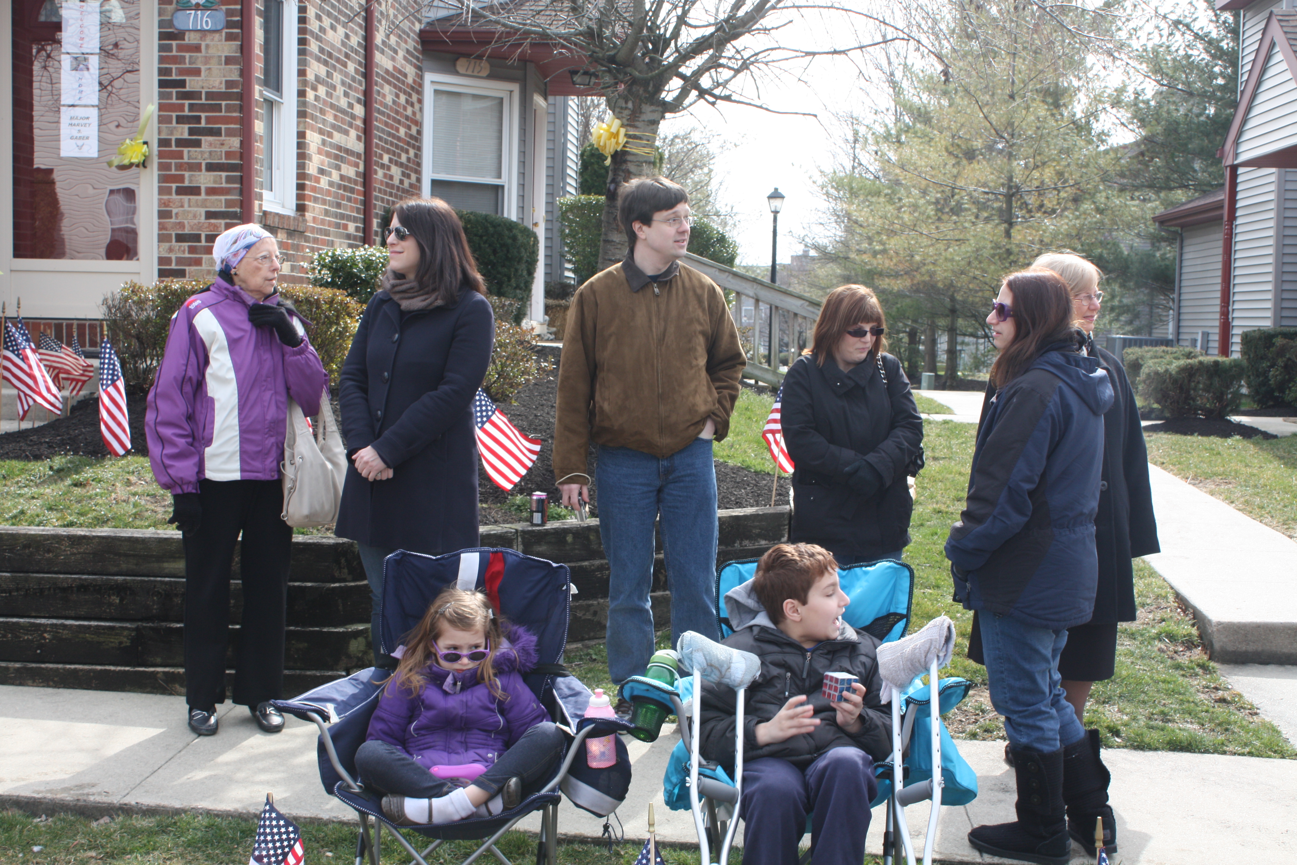 Welcome Home Major Gaber 3